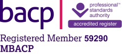 Counselling. BACP Logo 2018